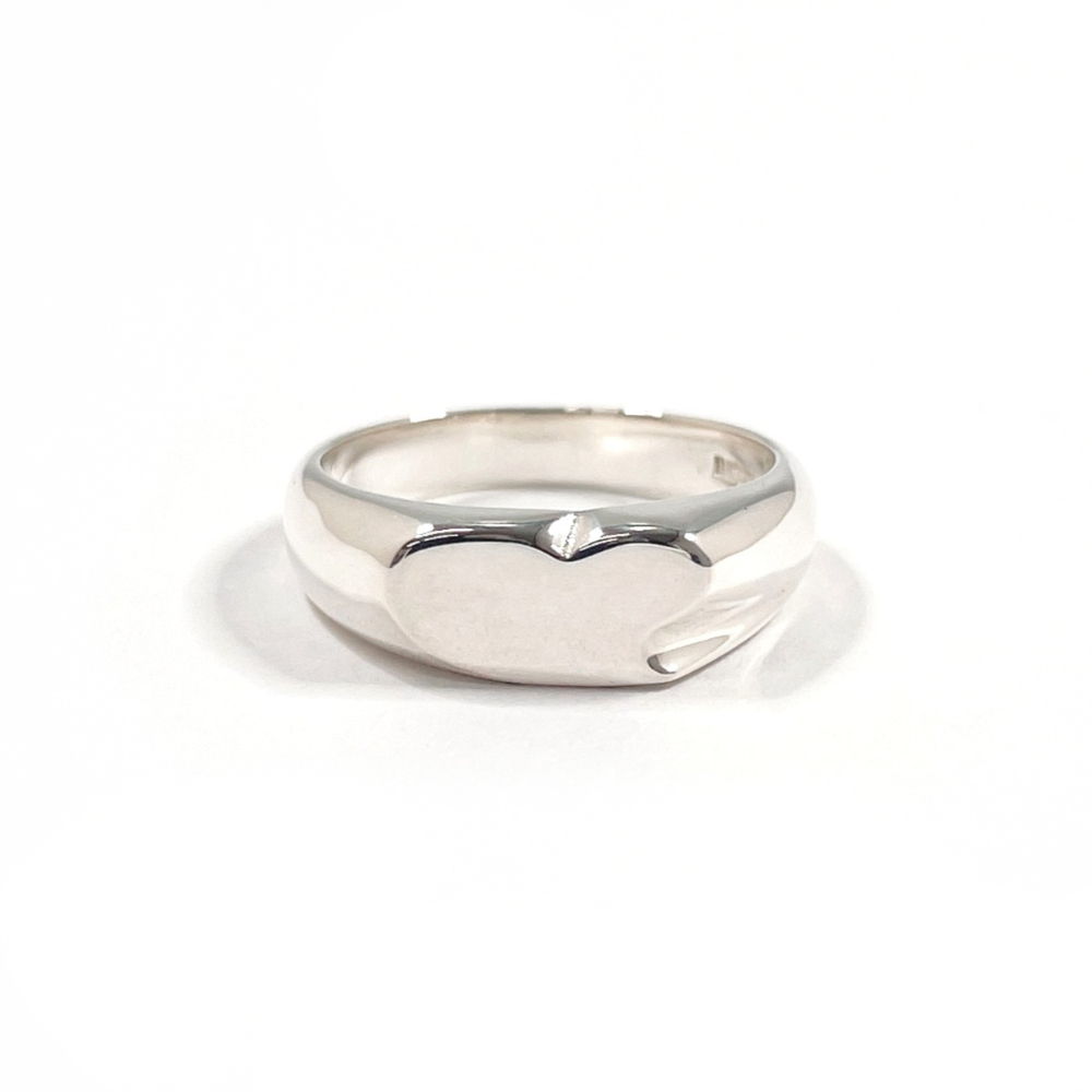 TIFFANY & CO. Silver Heart Ring